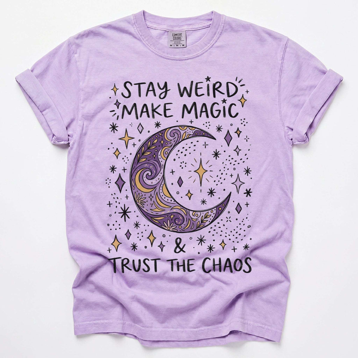 Stay Weird Make Magic Vintage Washed T-Shirt
