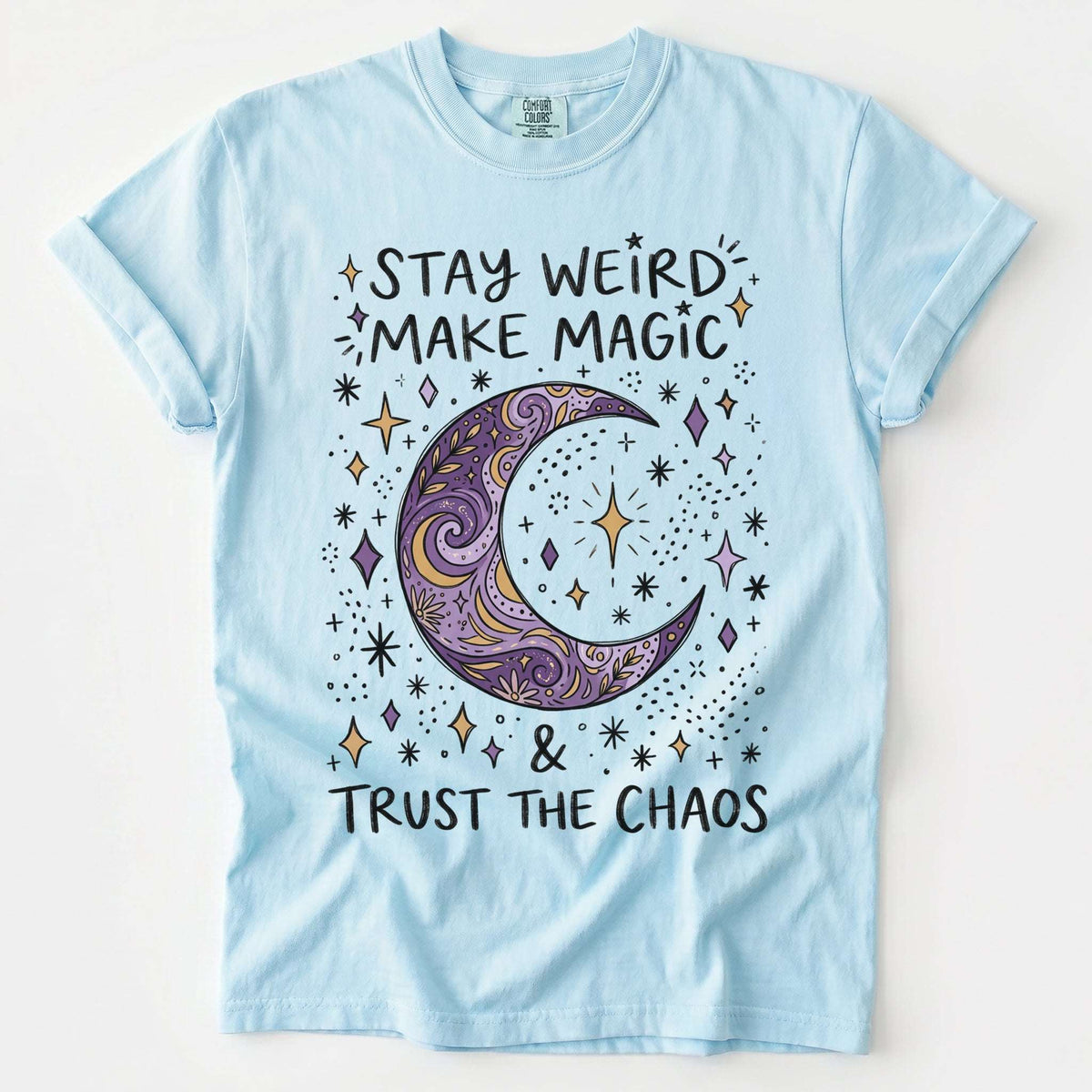 Stay Weird Make Magic Vintage Washed T-Shirt