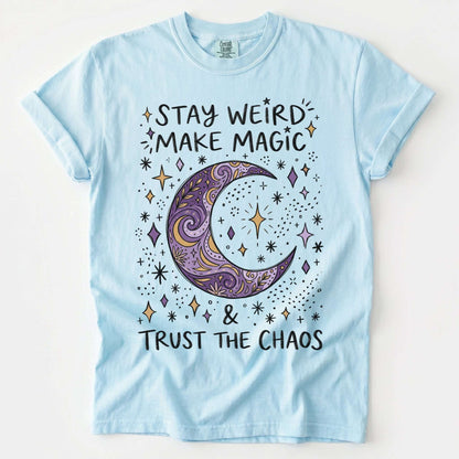 Stay Weird Make Magic Vintage Washed T-Shirt