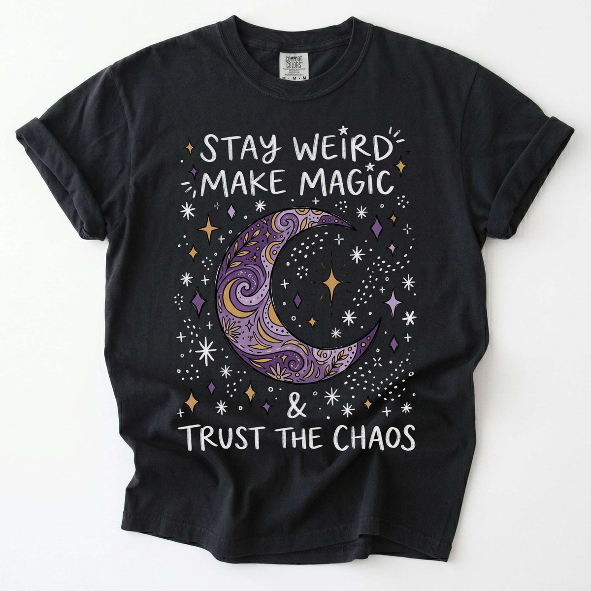 Stay Weird Make Magic Vintage Washed T-Shirt