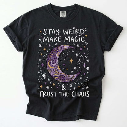 Stay Weird Make Magic Vintage Washed T-Shirt
