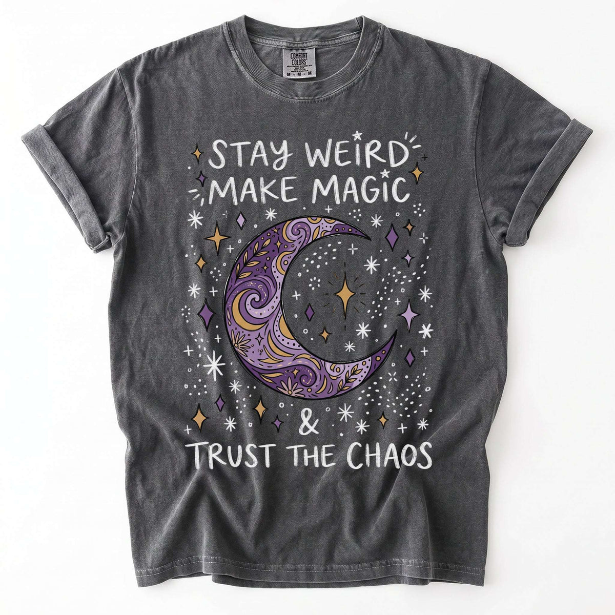Stay Weird Make Magic Vintage Washed T-Shirt