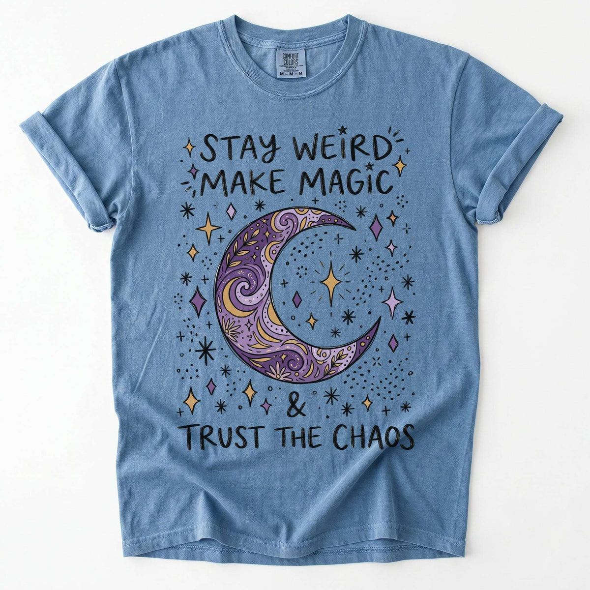 Stay Weird Make Magic Vintage Washed T-Shirt