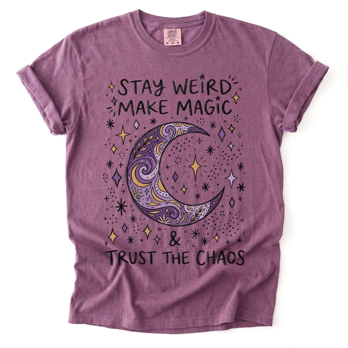 Stay Weird Make Magic Vintage Washed T-Shirt