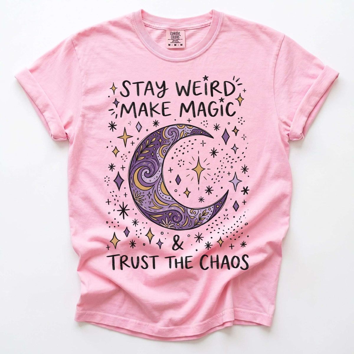 Stay Weird Make Magic Vintage Washed T-Shirt