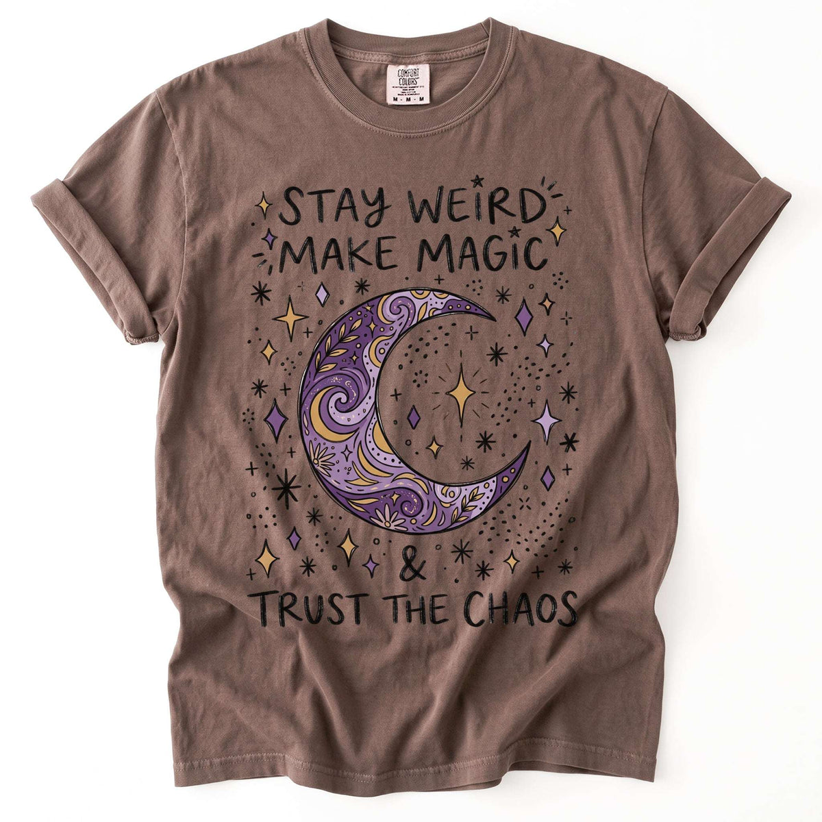 Stay Weird Make Magic Vintage Washed T-Shirt