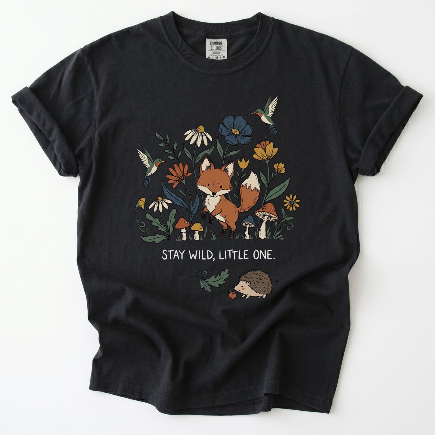 Stay Wild Little One Vintage Washed T-Shirt