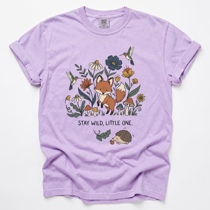 Stay Wild Little One Vintage Washed T-Shirt
