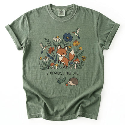 Stay Wild Little One Vintage Washed T-Shirt