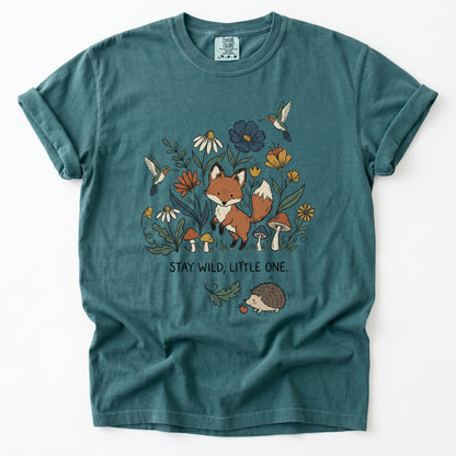 Stay Wild Little One Vintage Washed T-Shirt