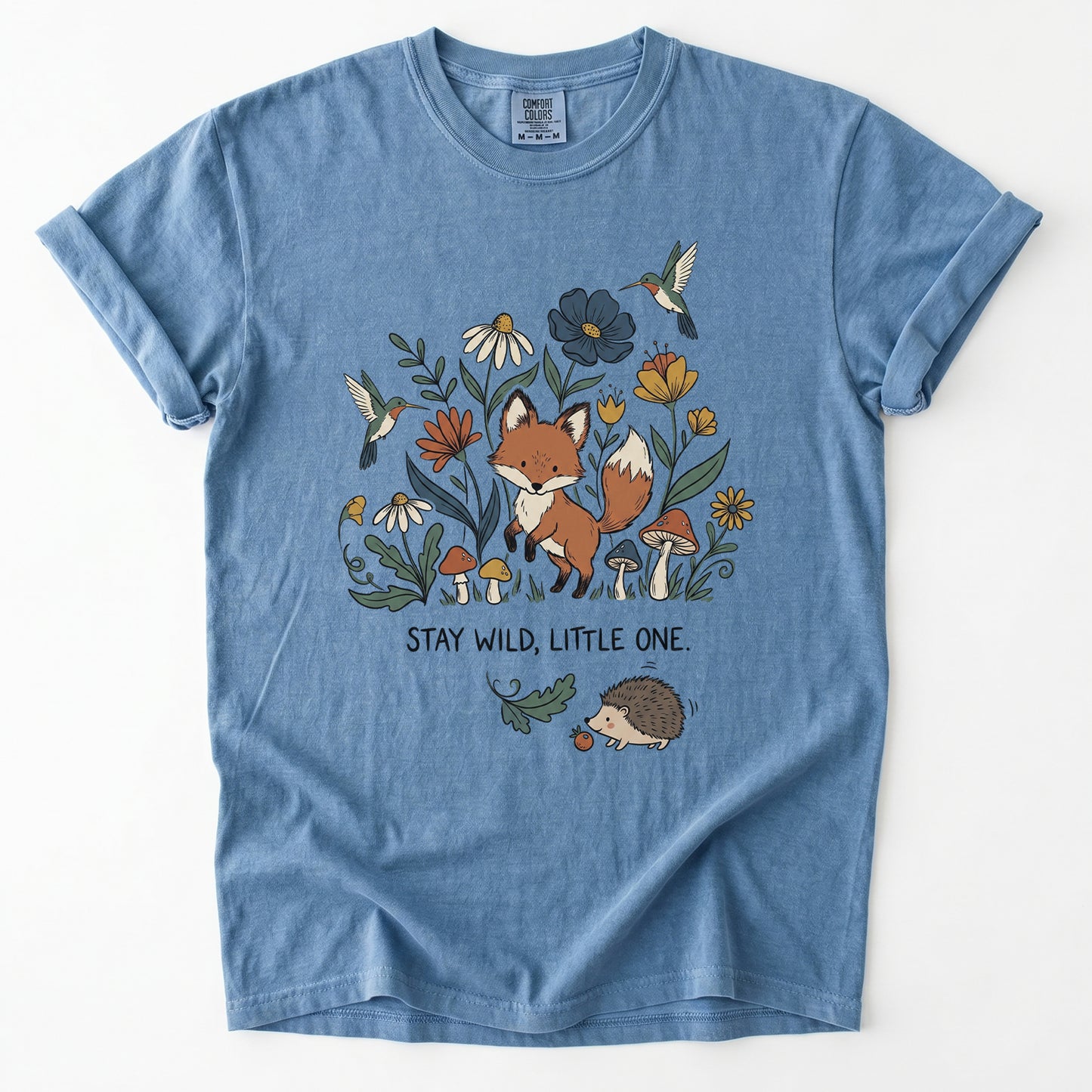 Stay Wild Little One Vintage Washed T-Shirt