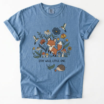 Stay Wild Little One Vintage Washed T-Shirt