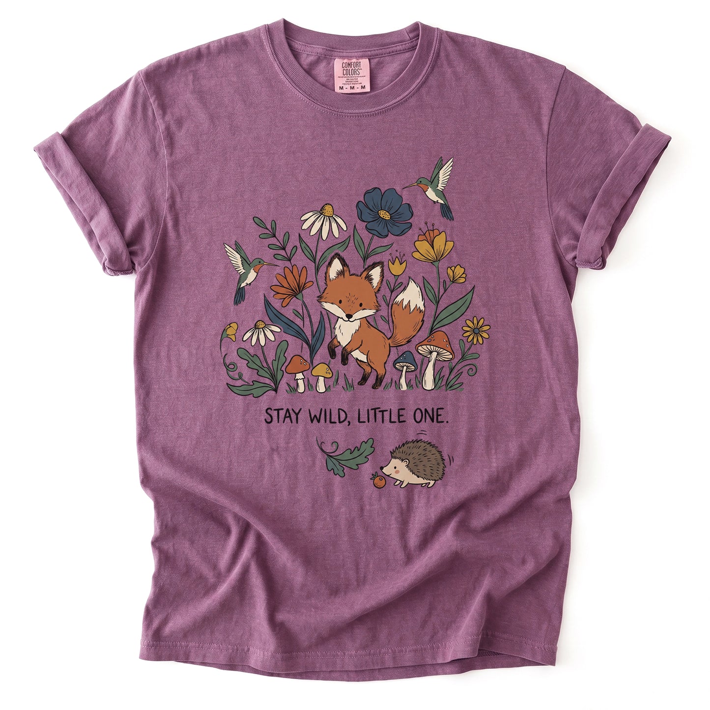 Stay Wild Little One Vintage Washed T-Shirt