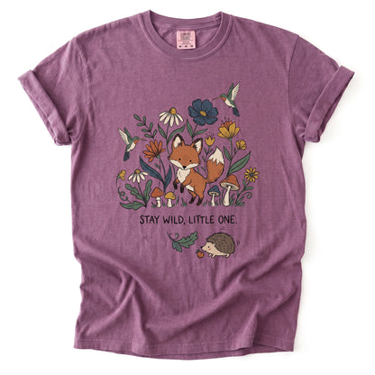 Stay Wild Little One Vintage Washed T-Shirt