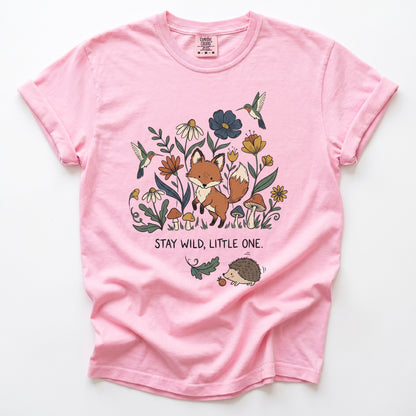 Stay Wild Little One Vintage Washed T-Shirt