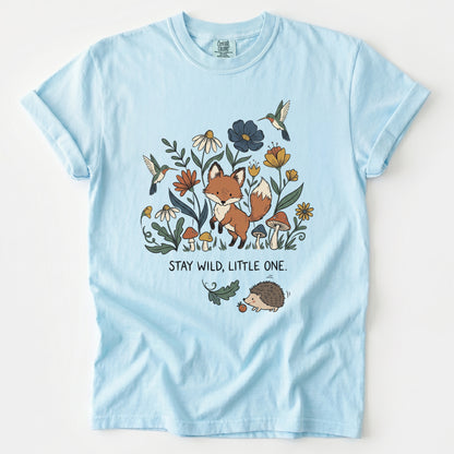 Stay Wild Little One Vintage Washed T-Shirt