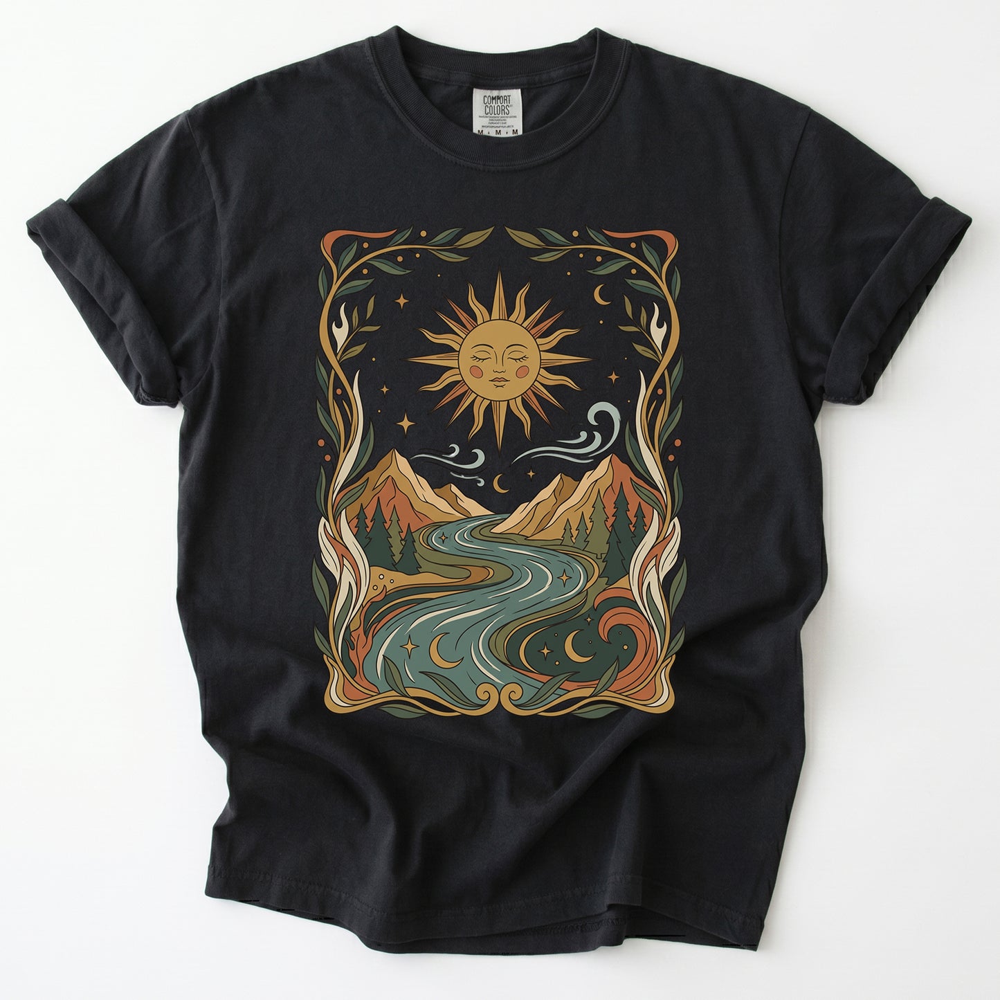 Sun River Valley Vintage Washed T-Shirt