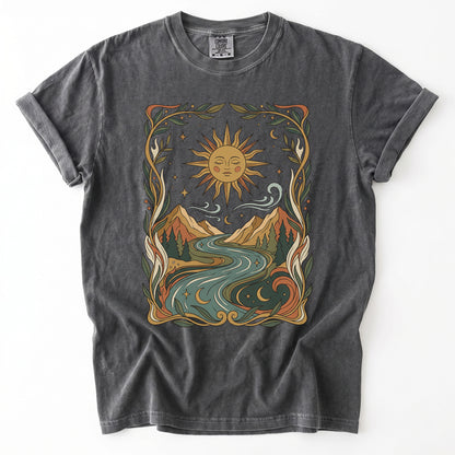 Sun River Valley Vintage Washed T-Shirt