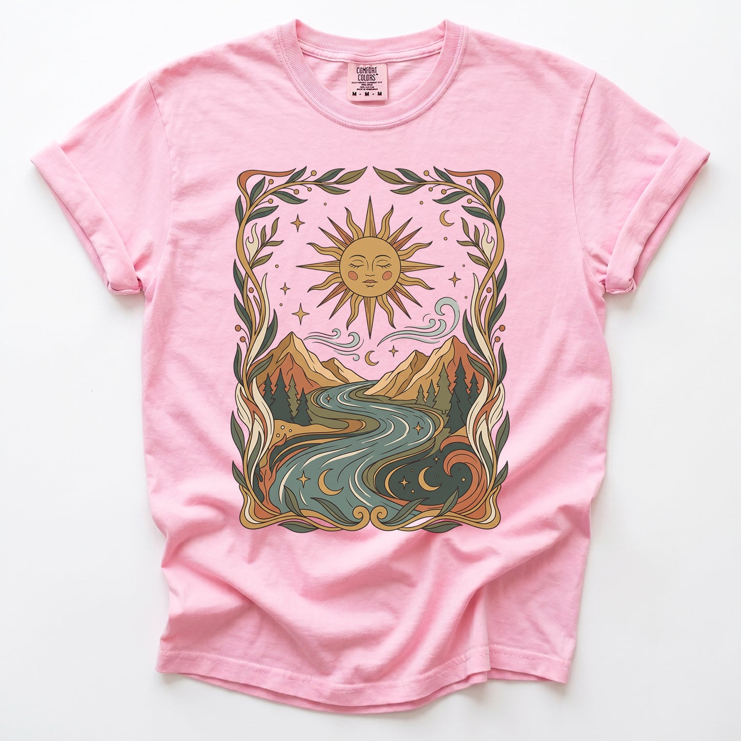 Sun River Valley Vintage Washed T-Shirt