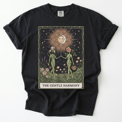 The Gentle Harmony Tarot Vintage Washed T-Shirt