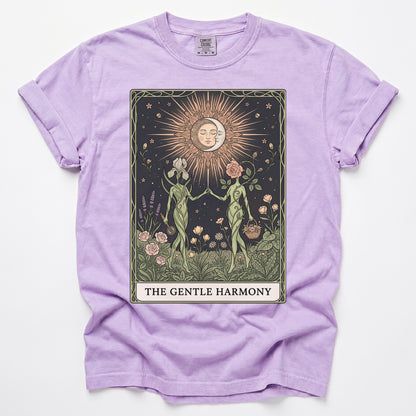 The Gentle Harmony Tarot Vintage Washed T-Shirt