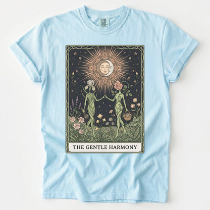 The Gentle Harmony Tarot Vintage Washed T-Shirt