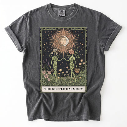 The Gentle Harmony Tarot Vintage Washed T-Shirt