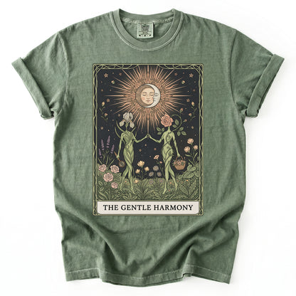 The Gentle Harmony Tarot Vintage Washed T-Shirt