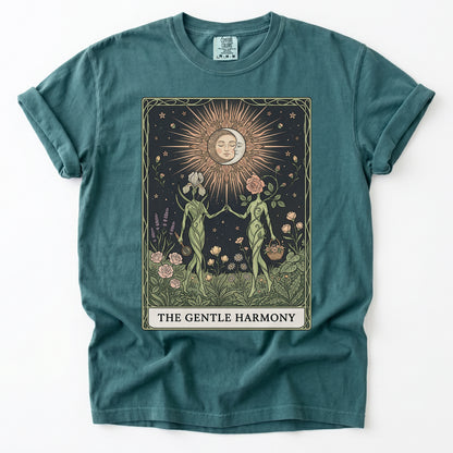The Gentle Harmony Tarot Vintage Washed T-Shirt
