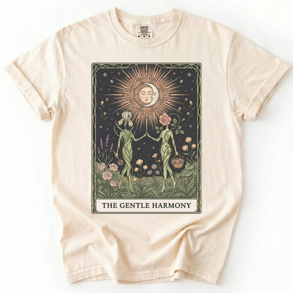 The Gentle Harmony Tarot Vintage Washed T-Shirt