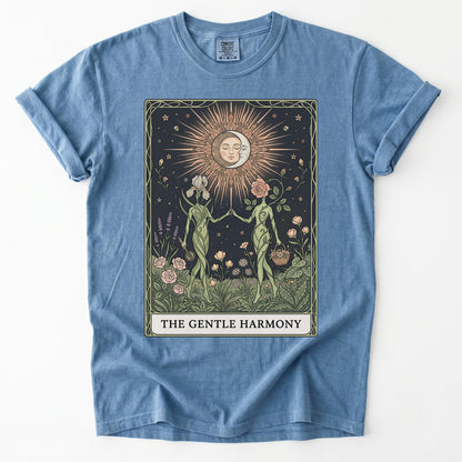 The Gentle Harmony Tarot Vintage Washed T-Shirt