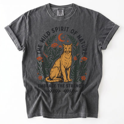 The Wild Spirit Of Nature Vintage Washed T-Shirt