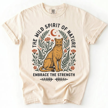 The Wild Spirit Of Nature Vintage Washed T-Shirt