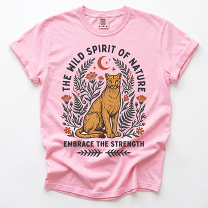 The Wild Spirit Of Nature Vintage Washed T-Shirt