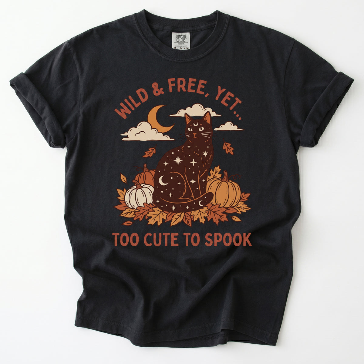 Too Cute To Spook Vintage Washed T-Shirt