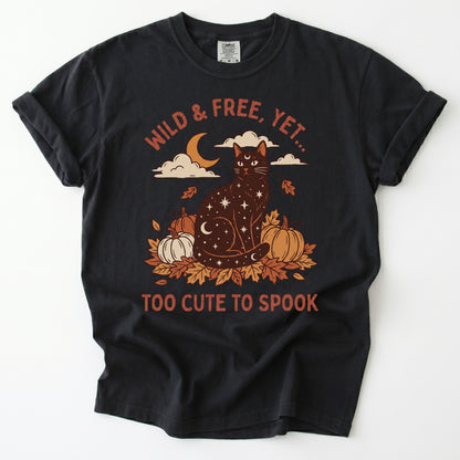 Too Cute To Spook Vintage Washed T-Shirt