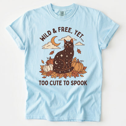 Too Cute To Spook Vintage Washed T-Shirt