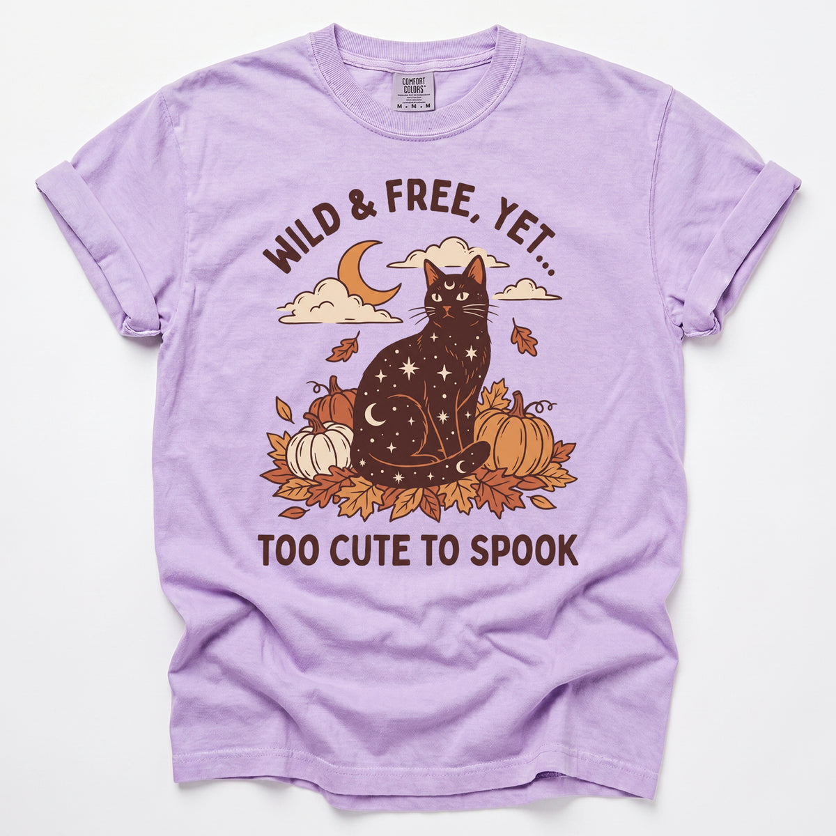 Too Cute To Spook Vintage Washed T-Shirt