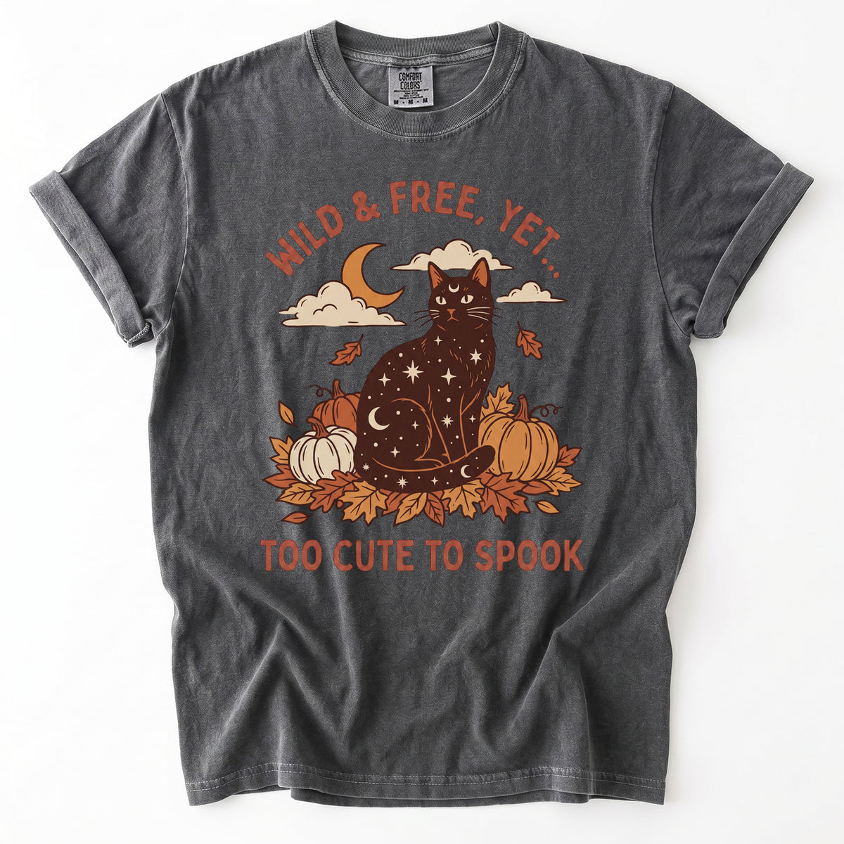 Too Cute To Spook Vintage Washed T-Shirt