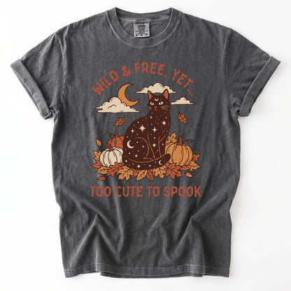 Too Cute To Spook Vintage Washed T-Shirt