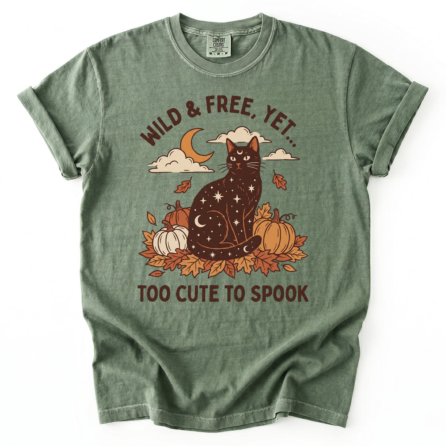 Too Cute To Spook Vintage Washed T-Shirt