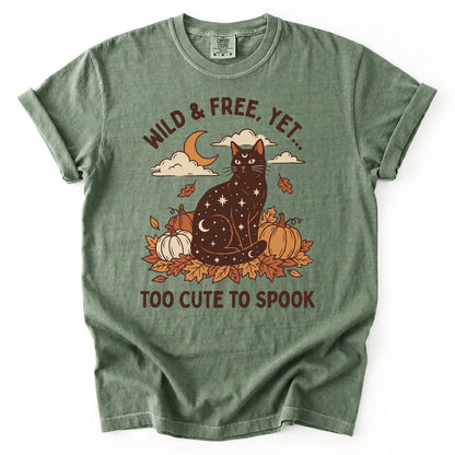 Too Cute To Spook Vintage Washed T-Shirt