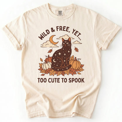 Too Cute To Spook Vintage Washed T-Shirt