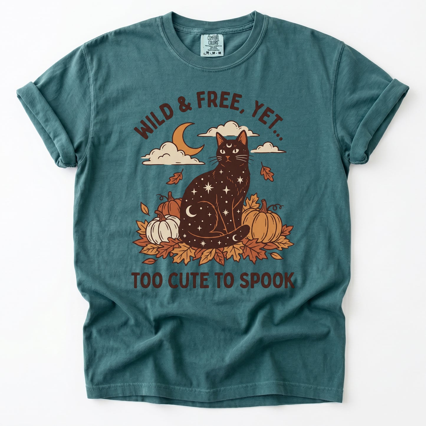 Too Cute To Spook Vintage Washed T-Shirt