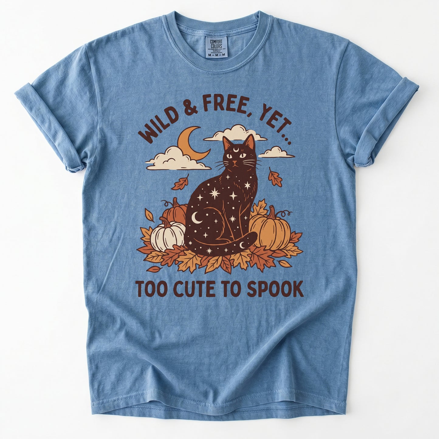 Too Cute To Spook Vintage Washed T-Shirt