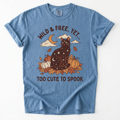 Too Cute To Spook Vintage Washed T-Shirt
