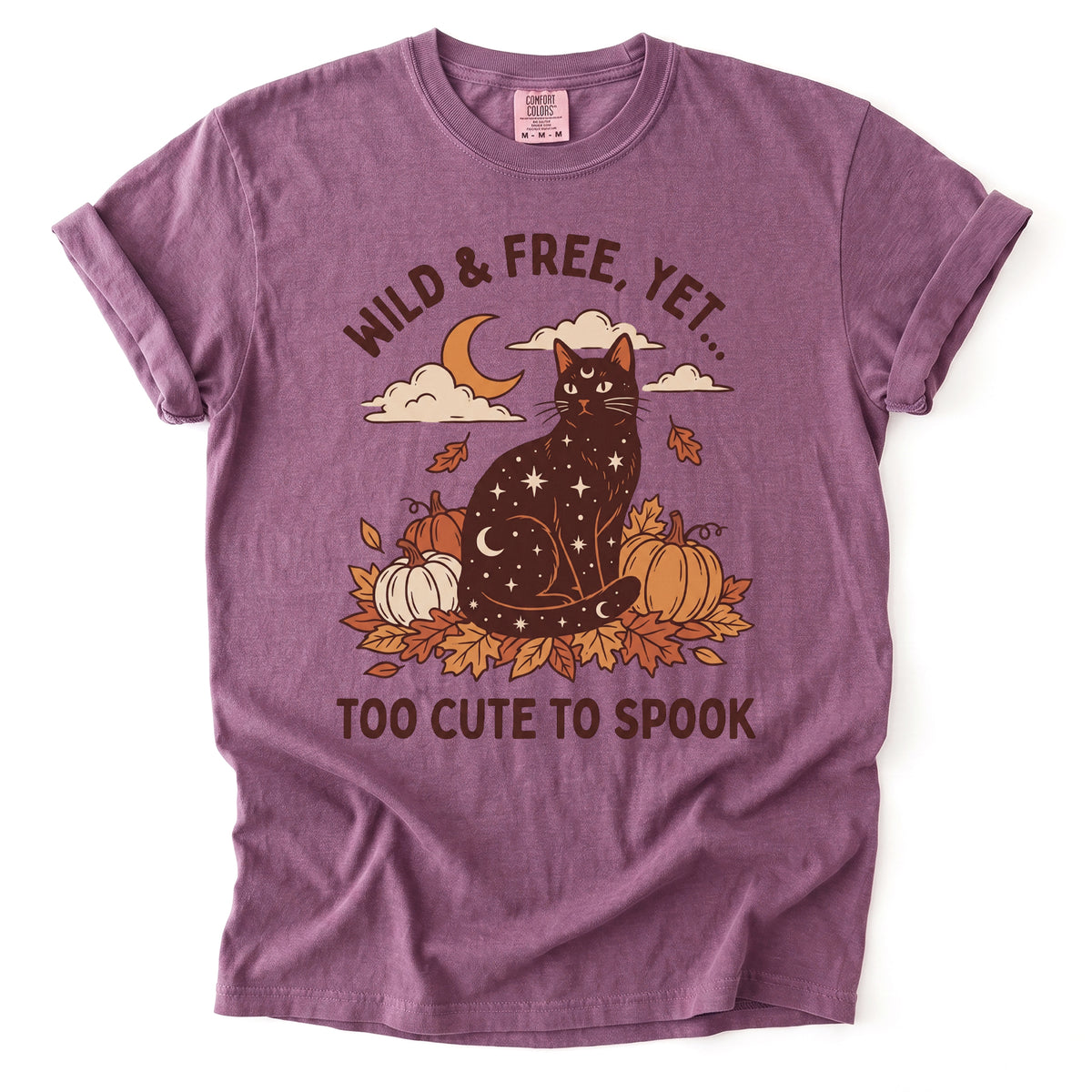 Too Cute To Spook Vintage Washed T-Shirt