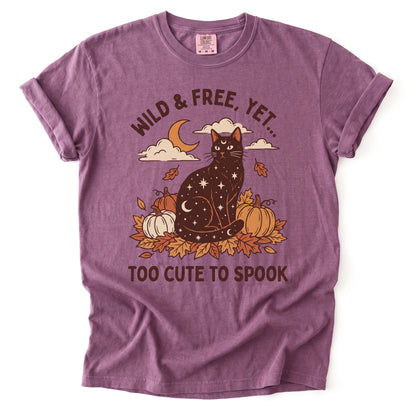 Too Cute To Spook Vintage Washed T-Shirt