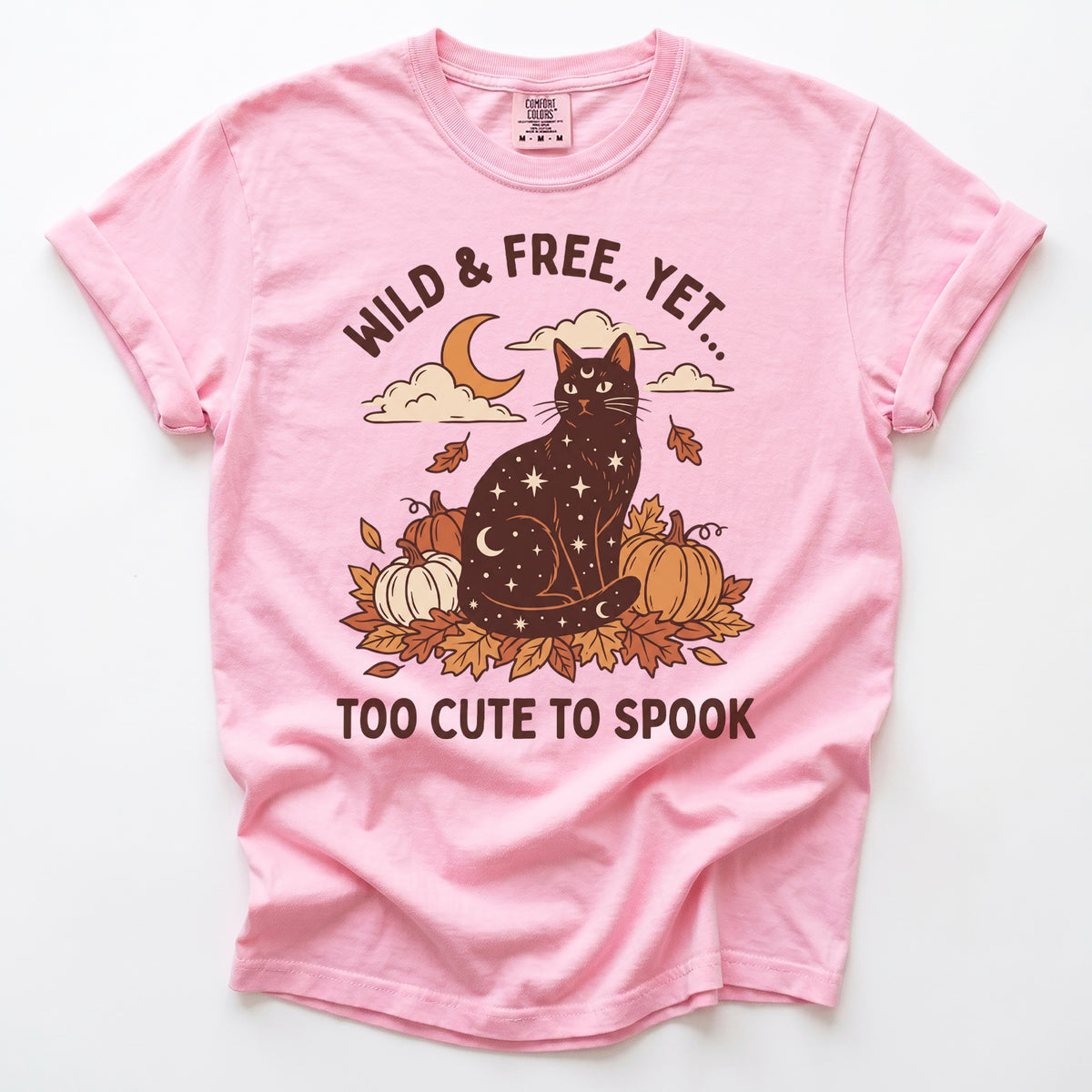 Too Cute To Spook Vintage Washed T-Shirt