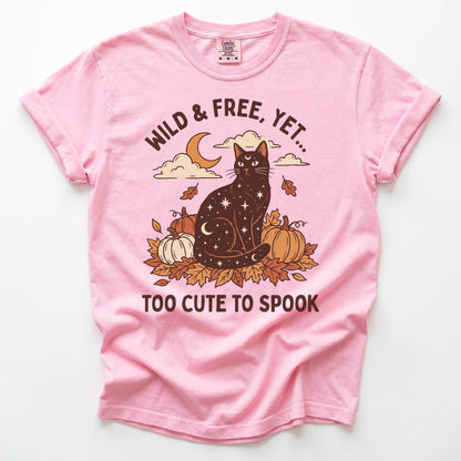 Too Cute To Spook Vintage Washed T-Shirt